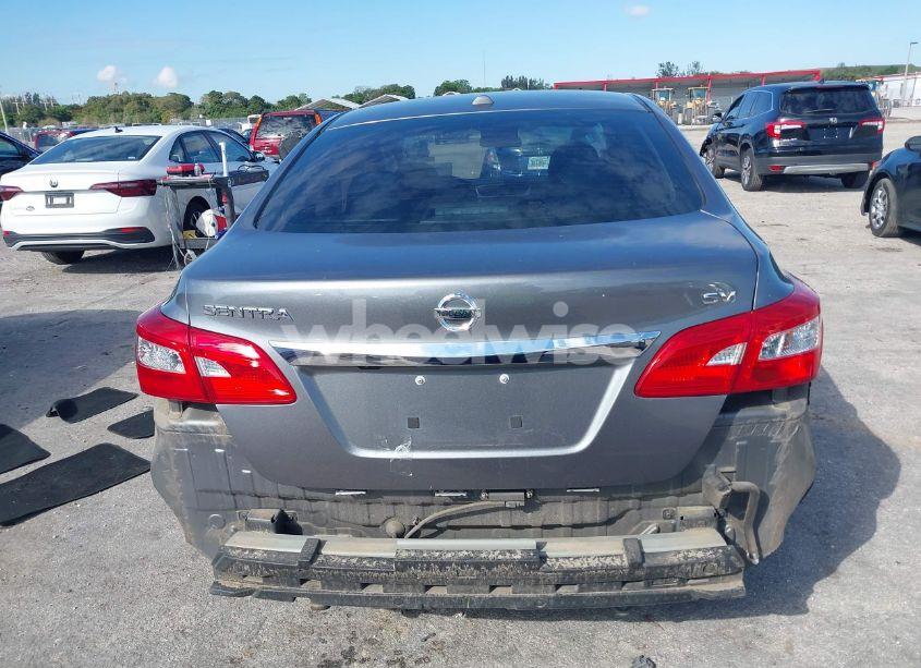 Photo 16 of 2016 Nissan Sentra SV (VIN 3N1AB7AP9GY291913)