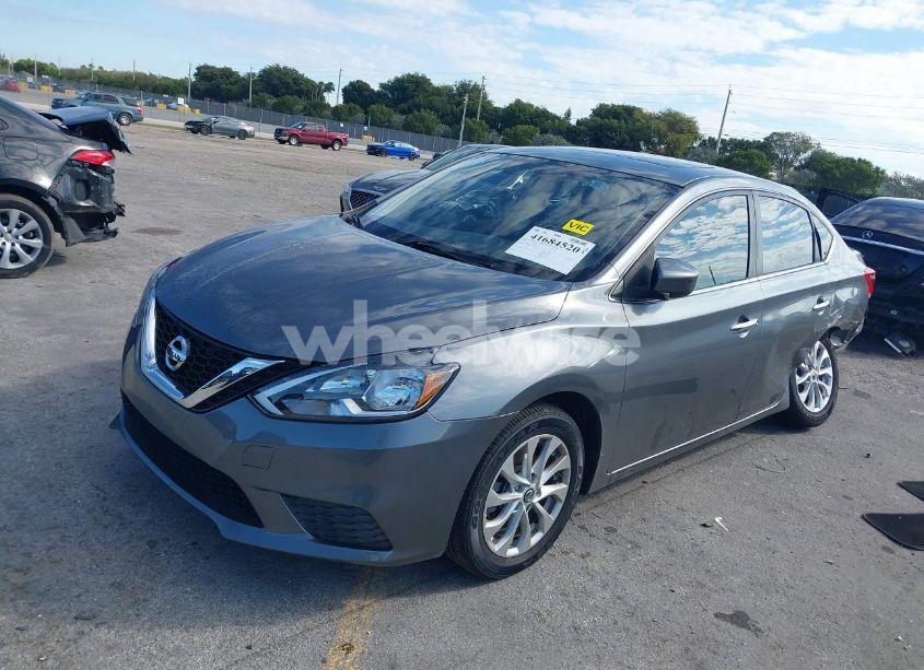 Photo 2 of 2016 Nissan Sentra SV (VIN 3N1AB7AP9GY291913)