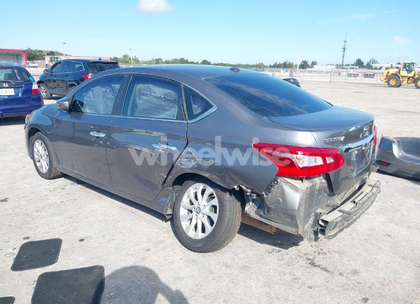 Photo 3 of 2016 Nissan Sentra SV (VIN 3N1AB7AP9GY291913)