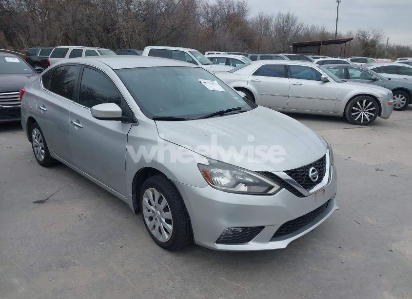 2016 Nissan Sentra S (VIN 3N1AB7AP9GY292365) main photo