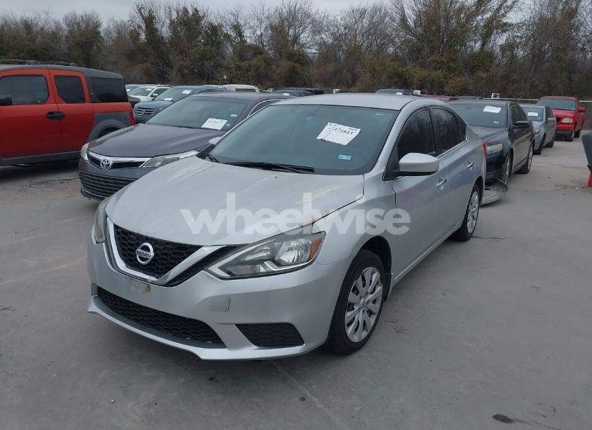Photo 2 of 2016 Nissan Sentra S (VIN 3N1AB7AP9GY292365)