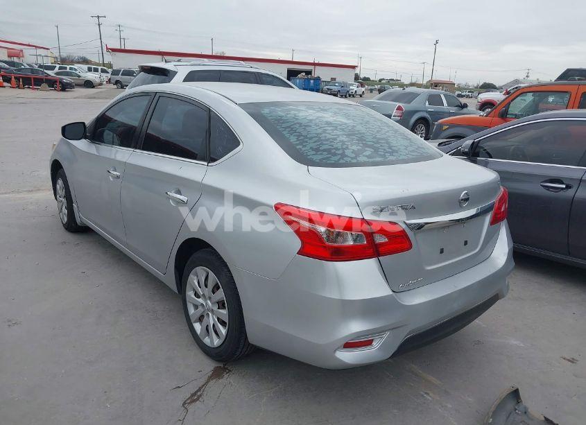 Photo 3 of 2016 Nissan Sentra S (VIN 3N1AB7AP9GY292365)