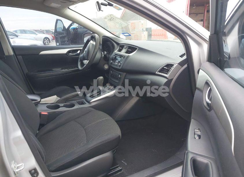 Photo 5 of 2016 Nissan Sentra S (VIN 3N1AB7AP9GY292365)