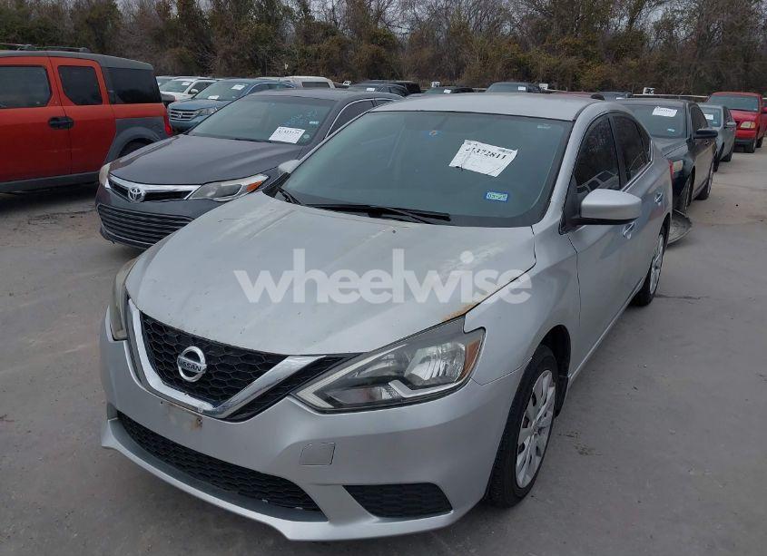 Photo 6 of 2016 Nissan Sentra S (VIN 3N1AB7AP9GY292365)