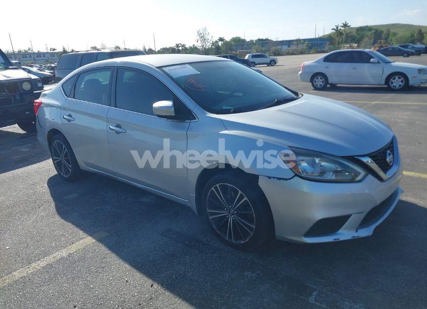 2016 Nissan Sentra S (VIN 3N1AB7AP9GY308631) main photo