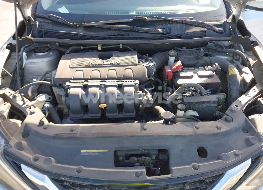 Photo 10 of 2016 Nissan Sentra S (VIN 3N1AB7AP9GY308631)