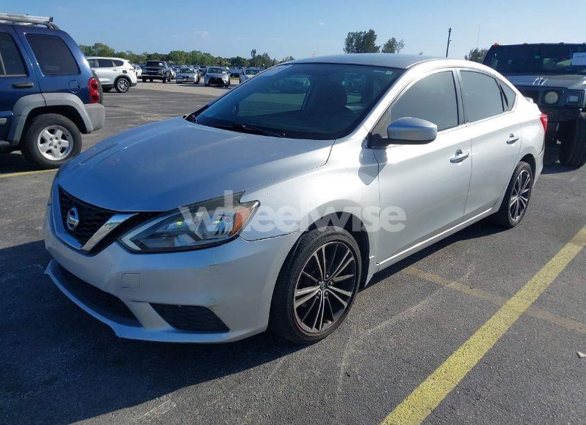 Photo 2 of 2016 Nissan Sentra S (VIN 3N1AB7AP9GY308631)