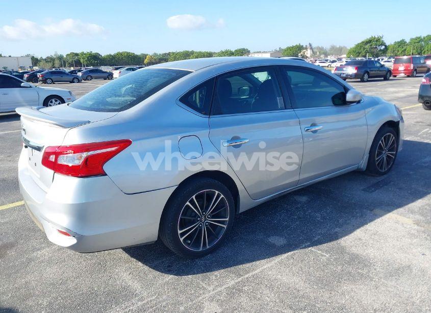 Photo 4 of 2016 Nissan Sentra S (VIN 3N1AB7AP9GY308631)