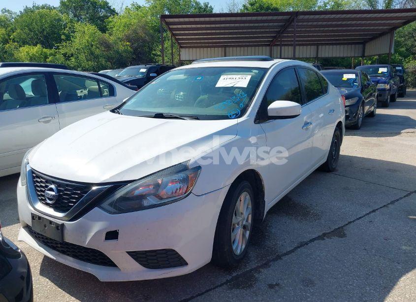 Photo 2 of 2016 Nissan Sentra SV (VIN 3N1AB7AP9GY318494)