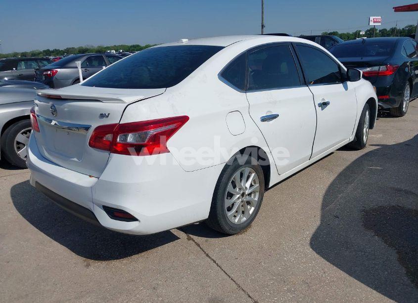 Photo 4 of 2016 Nissan Sentra SV (VIN 3N1AB7AP9GY318494)