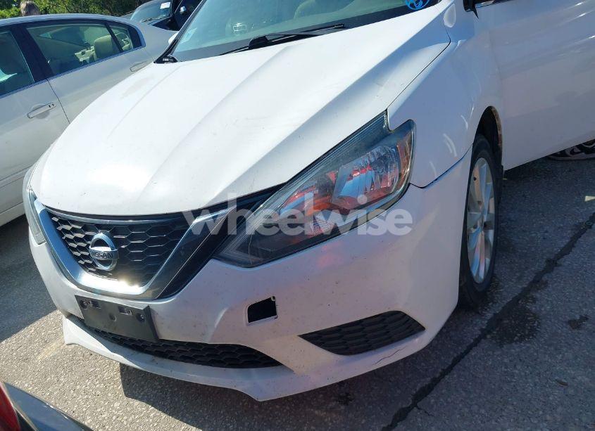 Photo 6 of 2016 Nissan Sentra SV (VIN 3N1AB7AP9GY318494)
