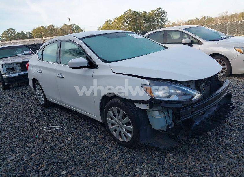 2016 Nissan Sentra S (VIN 3N1AB7AP9GY320469) main photo