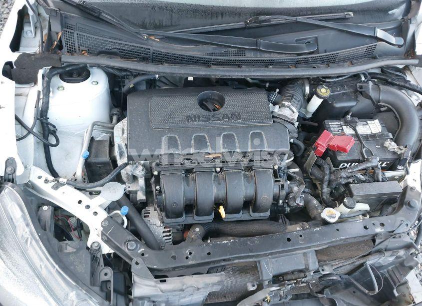 Photo 10 of 2016 Nissan Sentra S (VIN 3N1AB7AP9GY320469)