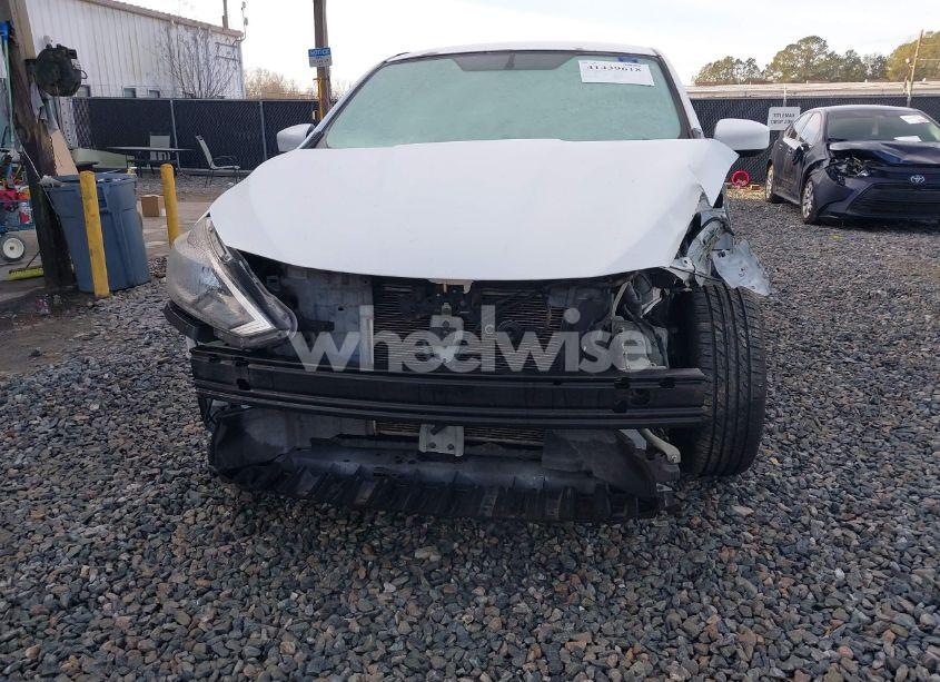 Photo 12 of 2016 Nissan Sentra S (VIN 3N1AB7AP9GY320469)