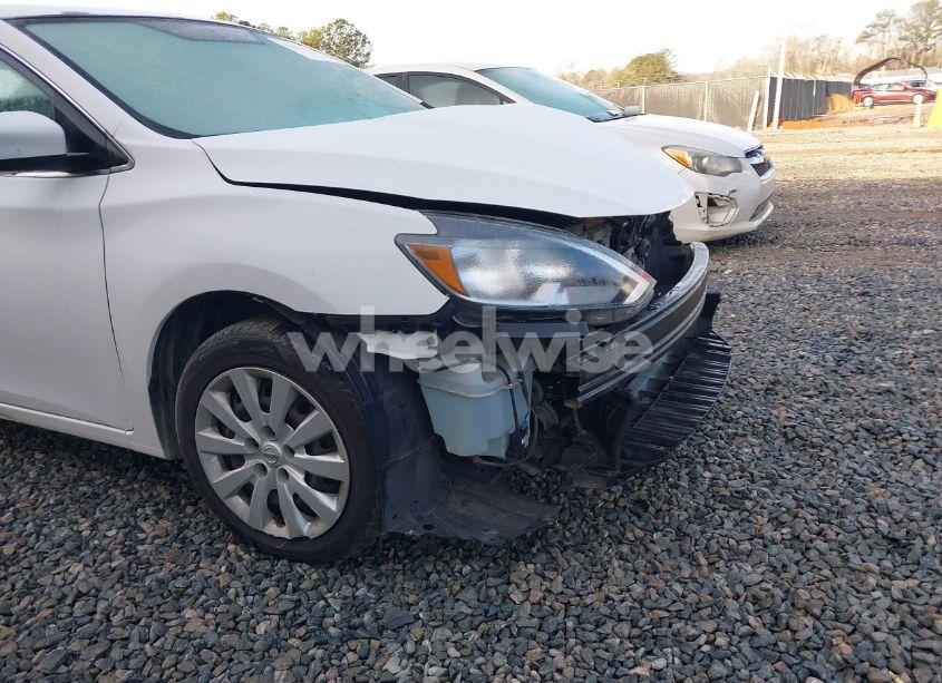 Photo 13 of 2016 Nissan Sentra S (VIN 3N1AB7AP9GY320469)