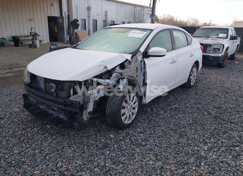 Photo 2 of 2016 Nissan Sentra S (VIN 3N1AB7AP9GY320469)