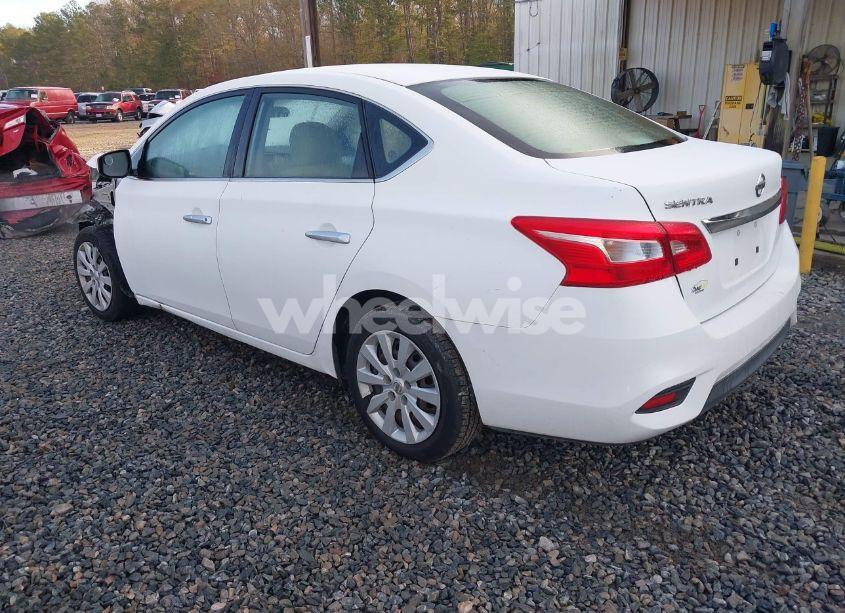 Photo 3 of 2016 Nissan Sentra S (VIN 3N1AB7AP9GY320469)