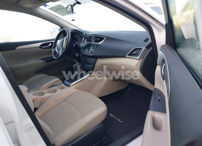 Photo 5 of 2016 Nissan Sentra S (VIN 3N1AB7AP9GY320469)