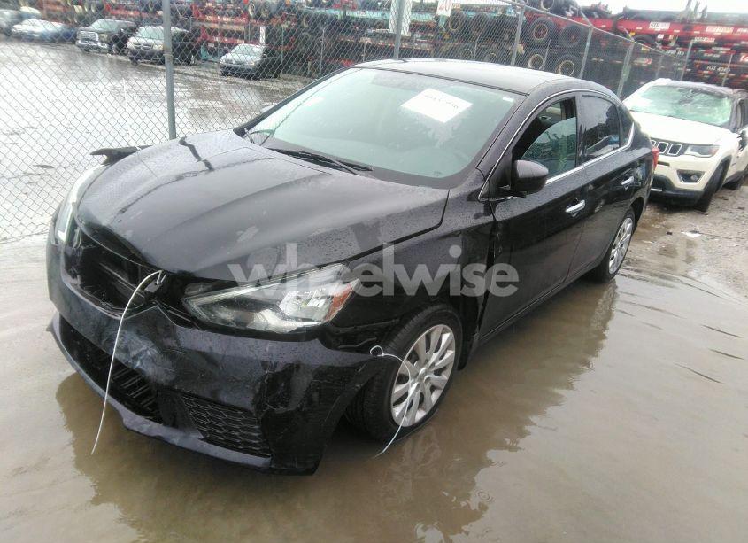 Photo 2 of 2016 Nissan Sentra S (VIN 3N1AB7AP9GY321878)