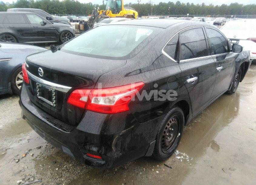 Photo 4 of 2016 Nissan Sentra S (VIN 3N1AB7AP9GY321878)