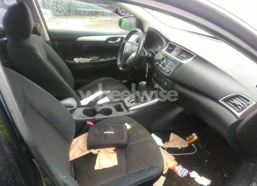 Photo 5 of 2016 Nissan Sentra S (VIN 3N1AB7AP9GY321878)