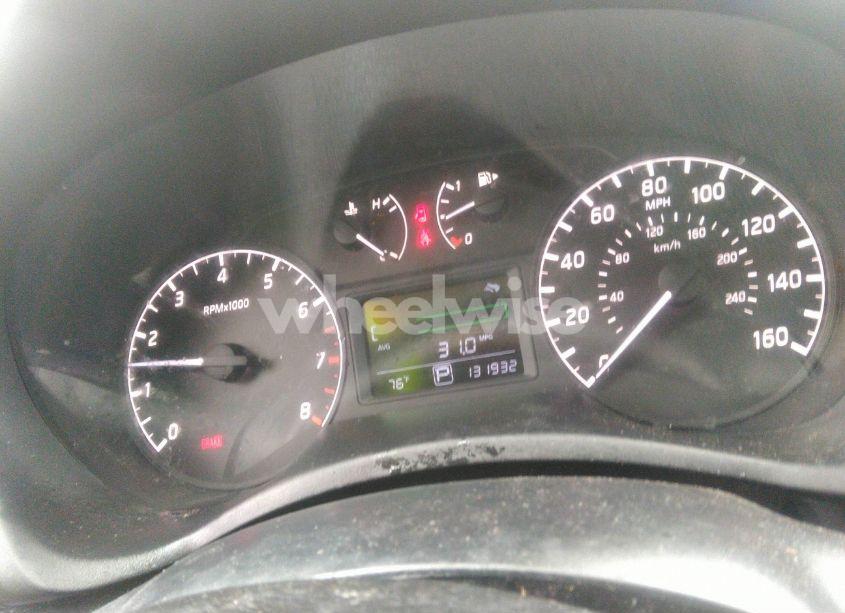 Photo 7 of 2016 Nissan Sentra S (VIN 3N1AB7AP9GY321878)