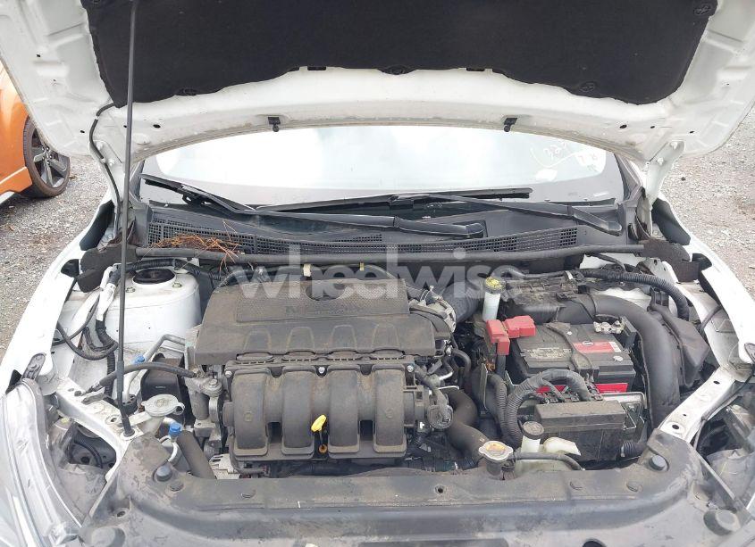 Photo 10 of 2016 Nissan Sentra S (VIN 3N1AB7AP9GY323131)