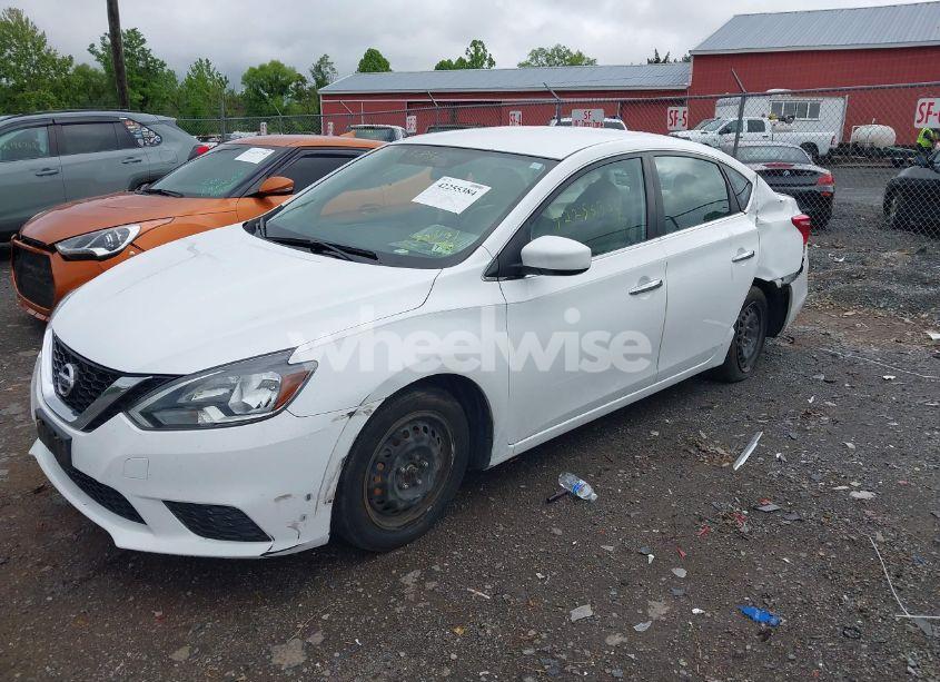 Photo 2 of 2016 Nissan Sentra S (VIN 3N1AB7AP9GY323131)