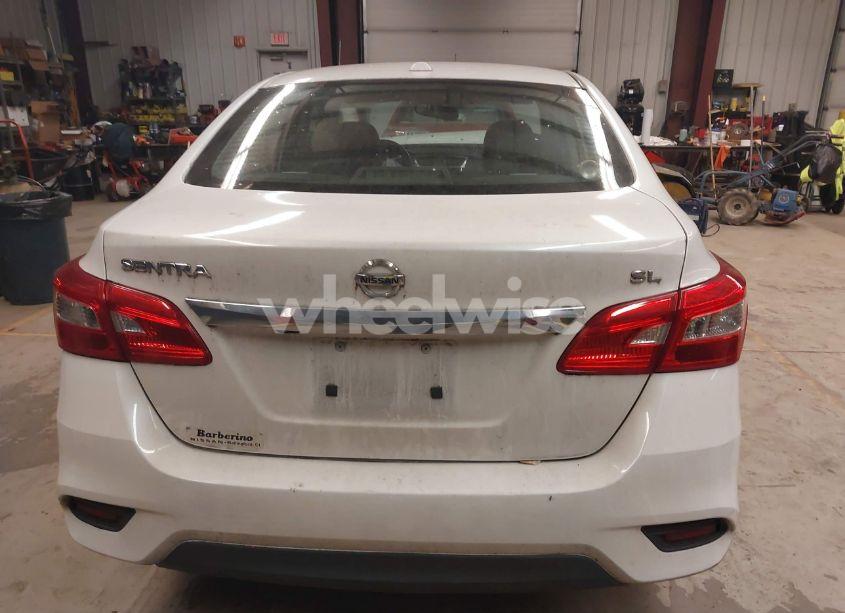 Photo 16 of 2016 Nissan Sentra SL (VIN 3N1AB7AP9GY331777)