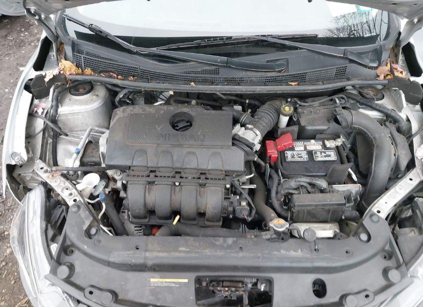 Photo 10 of 2016 Nissan Sentra S (VIN 3N1AB7AP9GY337403)