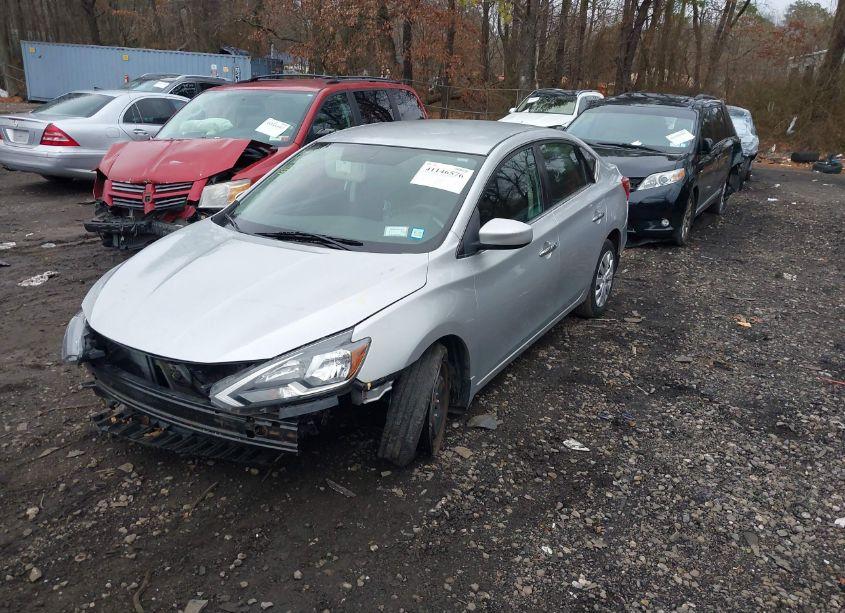 Photo 2 of 2016 Nissan Sentra S (VIN 3N1AB7AP9GY337403)