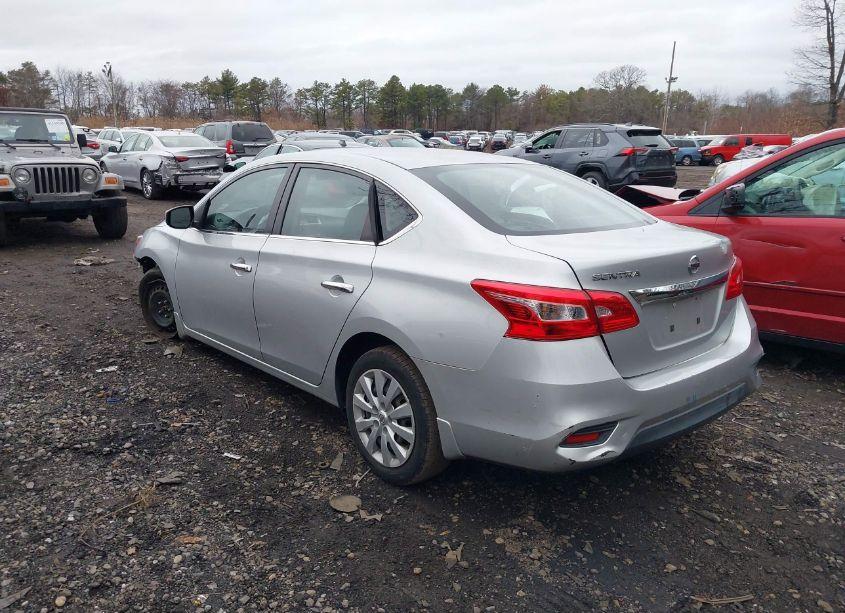 Photo 3 of 2016 Nissan Sentra S (VIN 3N1AB7AP9GY337403)