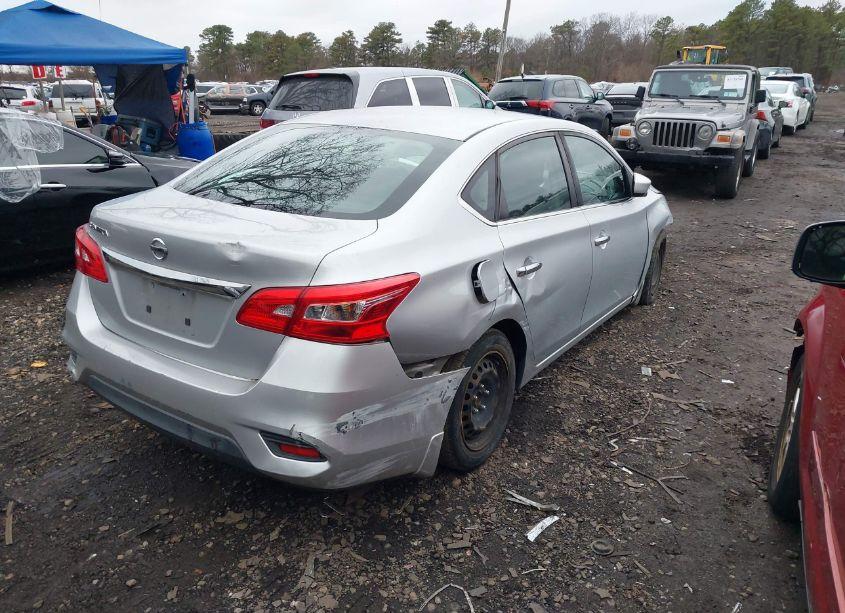 Photo 4 of 2016 Nissan Sentra S (VIN 3N1AB7AP9GY337403)