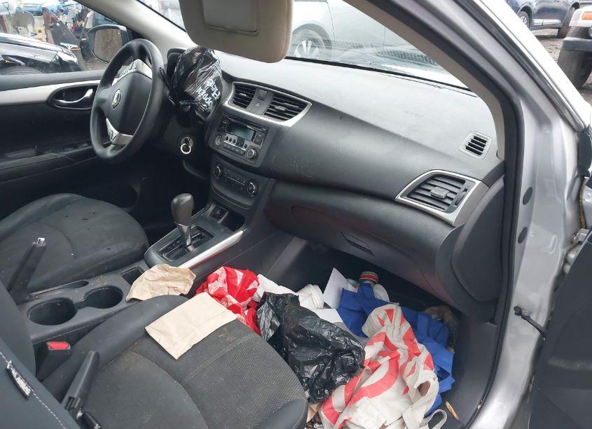 Photo 5 of 2016 Nissan Sentra S (VIN 3N1AB7AP9GY337403)