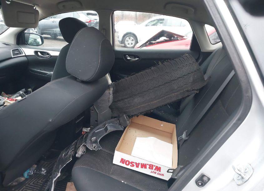 Photo 8 of 2016 Nissan Sentra S (VIN 3N1AB7AP9GY337403)