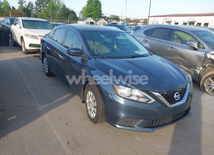 2017 Nissan Sentra SV (VIN 3N1AB7AP9HL635755) main photo