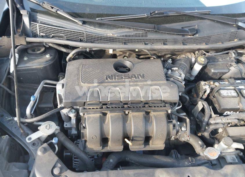 Photo 10 of 2017 Nissan Sentra SV (VIN 3N1AB7AP9HL635755)