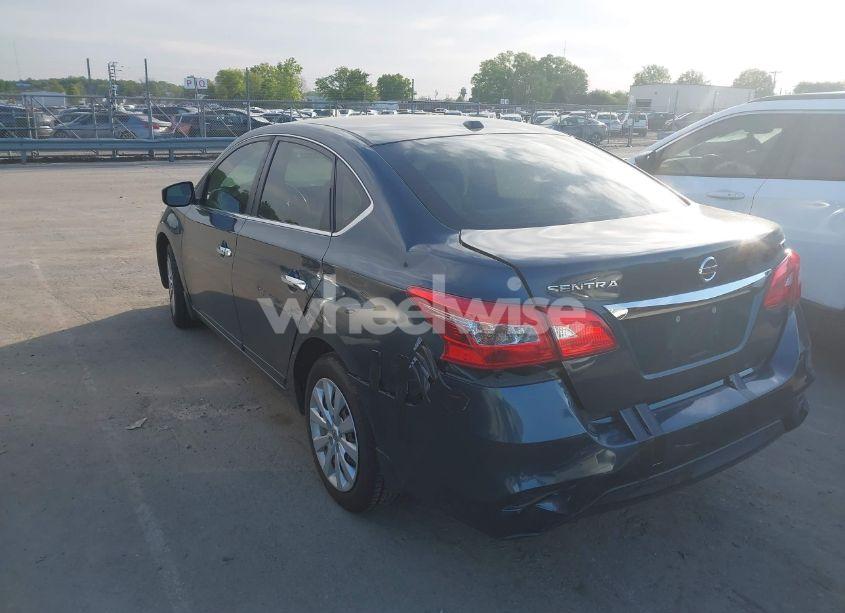 Photo 3 of 2017 Nissan Sentra SV (VIN 3N1AB7AP9HL635755)