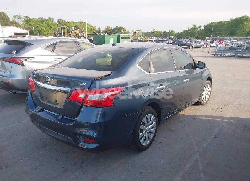 Photo 4 of 2017 Nissan Sentra SV (VIN 3N1AB7AP9HL635755)
