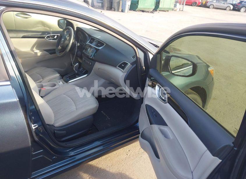 Photo 5 of 2017 Nissan Sentra SV (VIN 3N1AB7AP9HL635755)