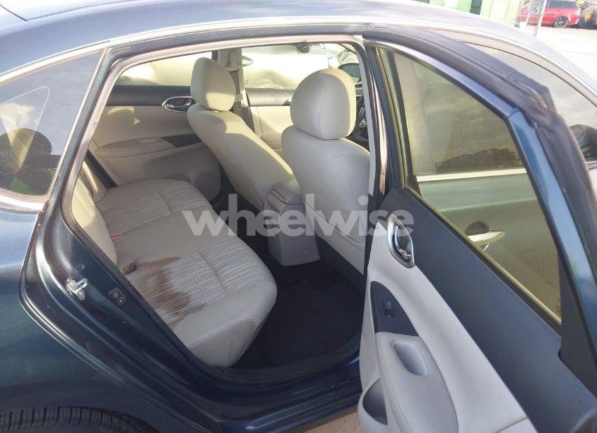 Photo 8 of 2017 Nissan Sentra SV (VIN 3N1AB7AP9HL635755)