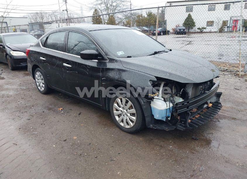 2017 Nissan Sentra S/SL/SR/SV (VIN 3N1AB7AP9HL637179) main photo