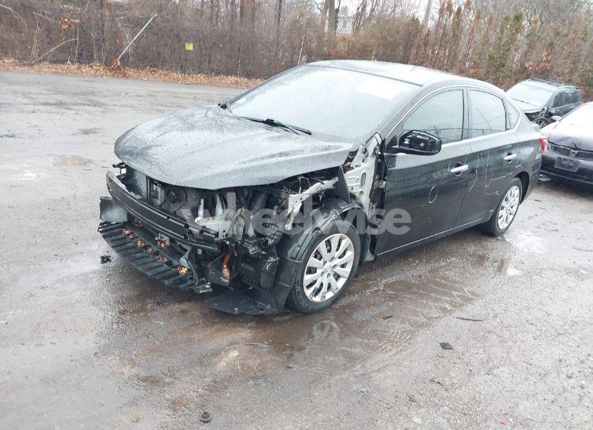Photo 2 of 2017 Nissan Sentra S/SL/SR/SV (VIN 3N1AB7AP9HL637179)