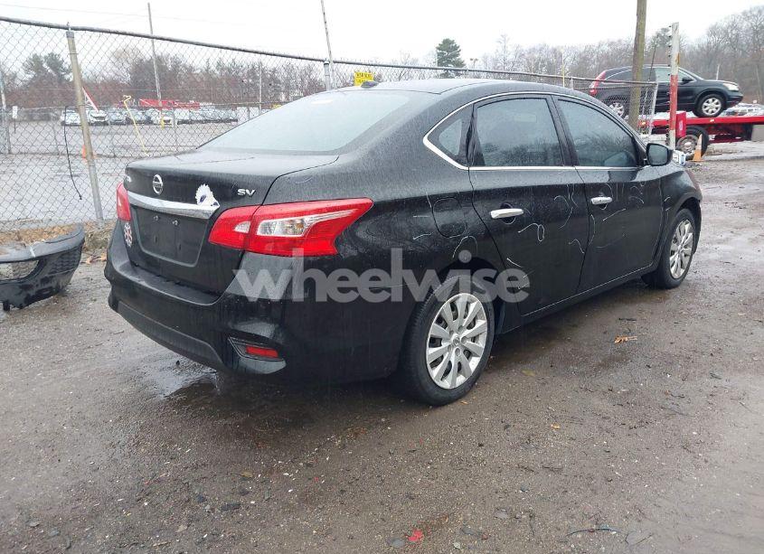 Photo 4 of 2017 Nissan Sentra S/SL/SR/SV (VIN 3N1AB7AP9HL637179)