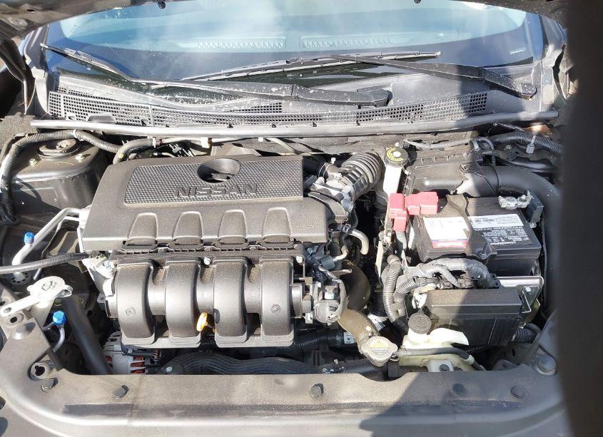 Photo 10 of 2017 Nissan Sentra SV (VIN 3N1AB7AP9HL639806)