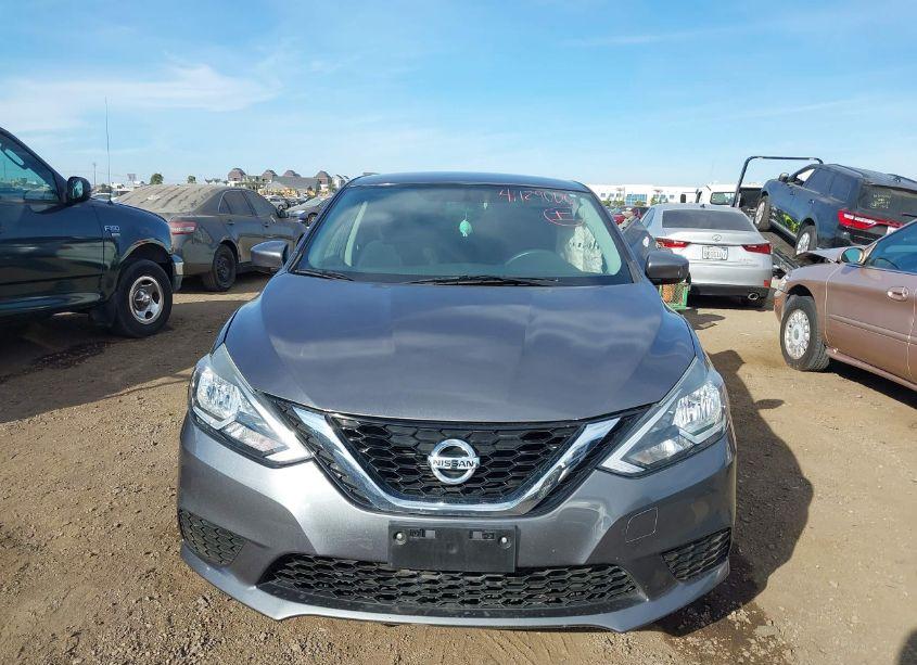 Photo 12 of 2017 Nissan Sentra SV (VIN 3N1AB7AP9HL639806)