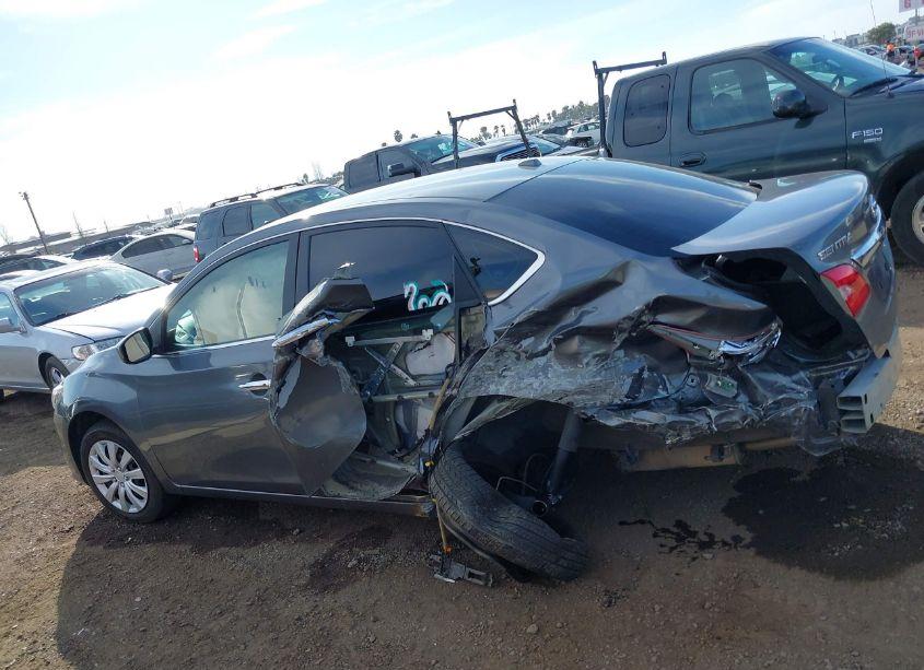 Photo 14 of 2017 Nissan Sentra SV (VIN 3N1AB7AP9HL639806)