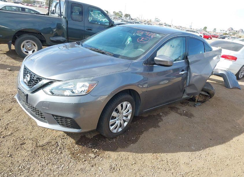 Photo 2 of 2017 Nissan Sentra SV (VIN 3N1AB7AP9HL639806)