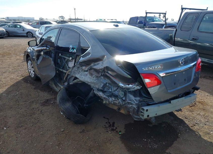 Photo 3 of 2017 Nissan Sentra SV (VIN 3N1AB7AP9HL639806)