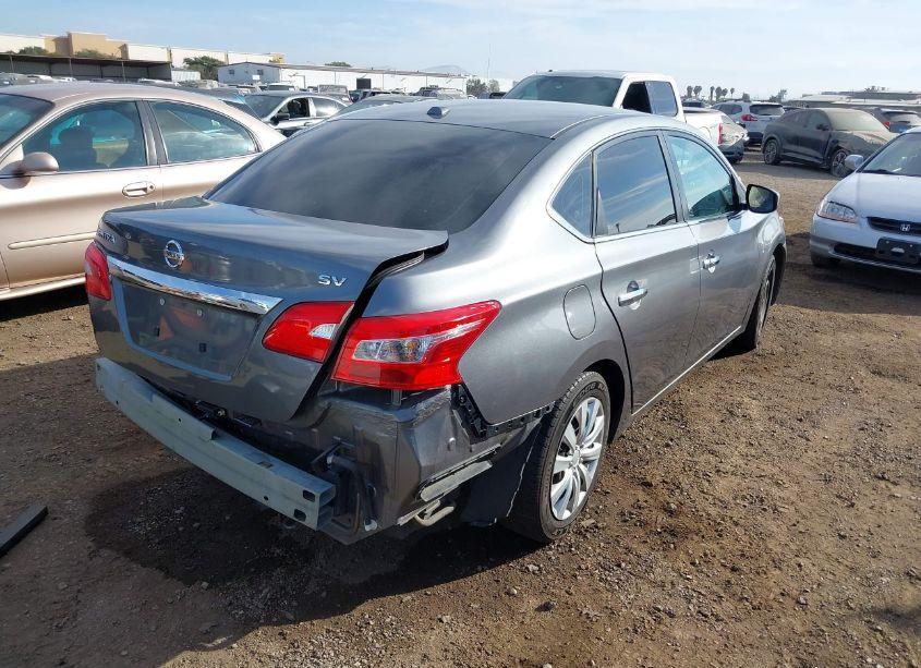 Photo 4 of 2017 Nissan Sentra SV (VIN 3N1AB7AP9HL639806)